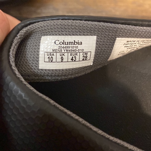 Columbia PFG Performance Fishing Gear Men’s Flip Flop Size 10 - Picture 3 of 6